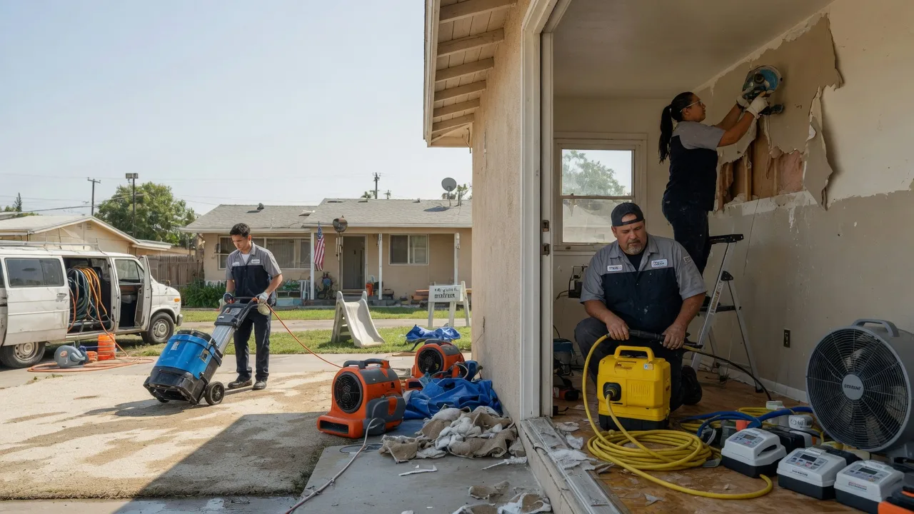 Water Damage Restoration in Cayuga, IN near me